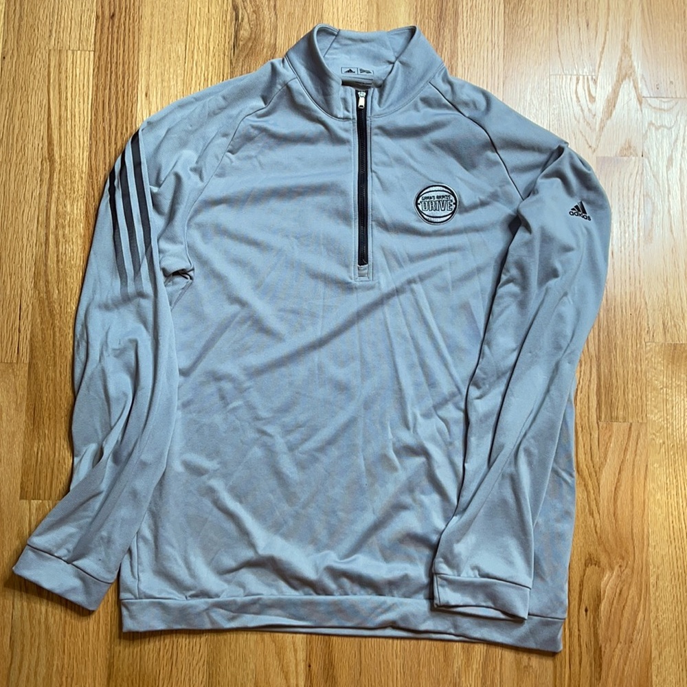 Adidas Detroit Pistons Grand Rapids Drive 1/4 Zip